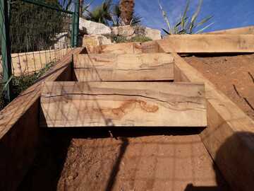Création d'escalier et de marches