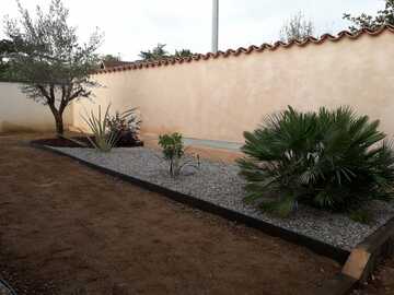 Création d'un massif