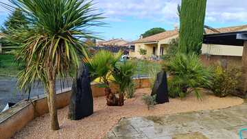 Remise à neuf d'une jardinière à Albi