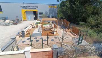 Showroom d’aménagement paysager