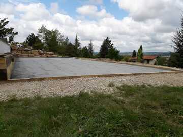 Tour de piscine