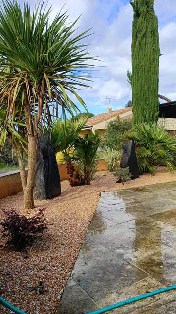 Remise à neuf d'une jardinière à Albi