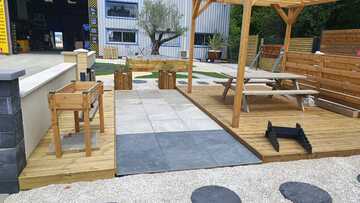 Showroom d’aménagement paysager