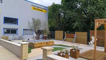 Showroom d’aménagement paysager