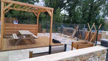 Showroom d’aménagement paysager