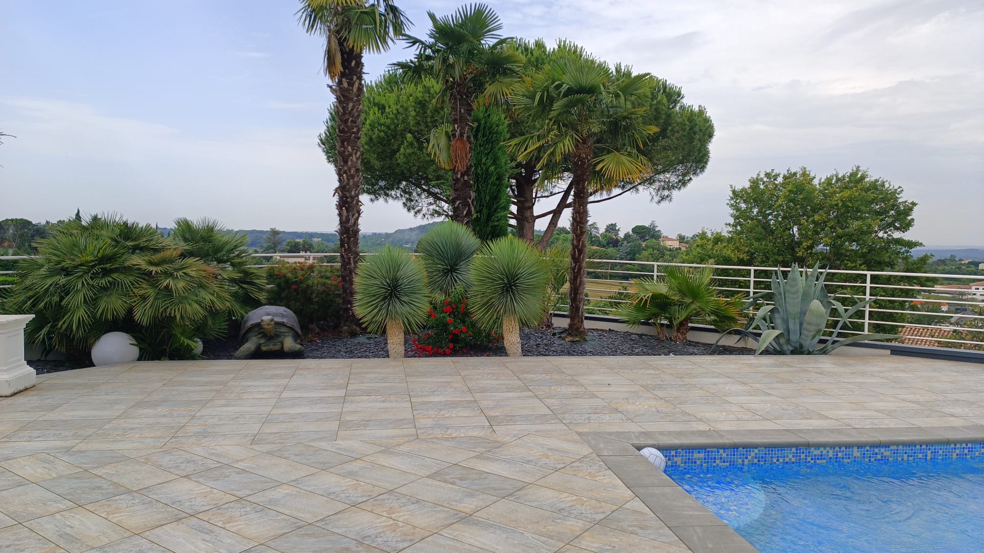 Création paysagère